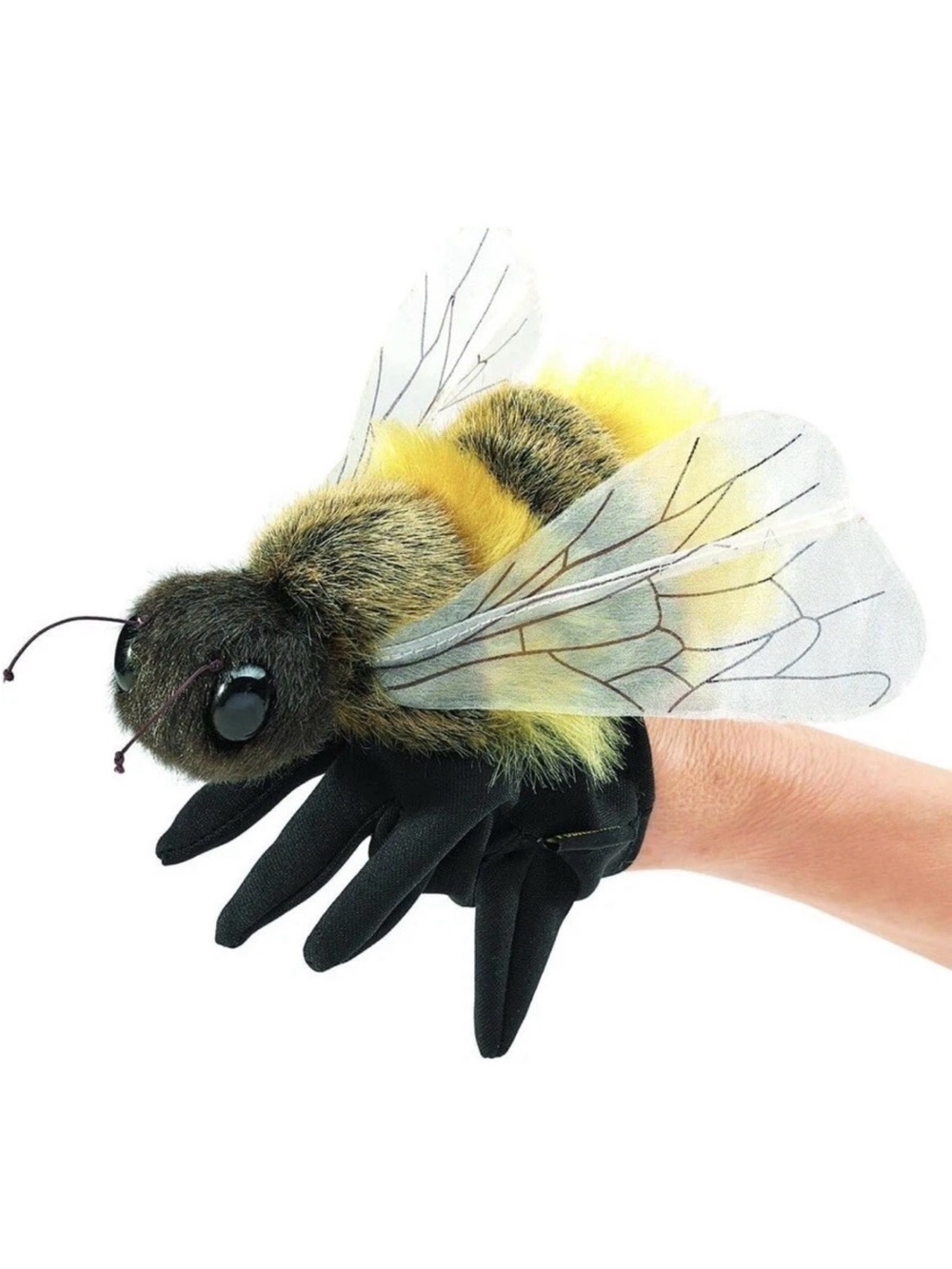 Folkmanis Honey Bee Hand Puppet Preschool
Library Toy Plush - Picture 2 of 16